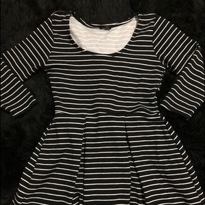 Midi Quarter Sleeve Dress
